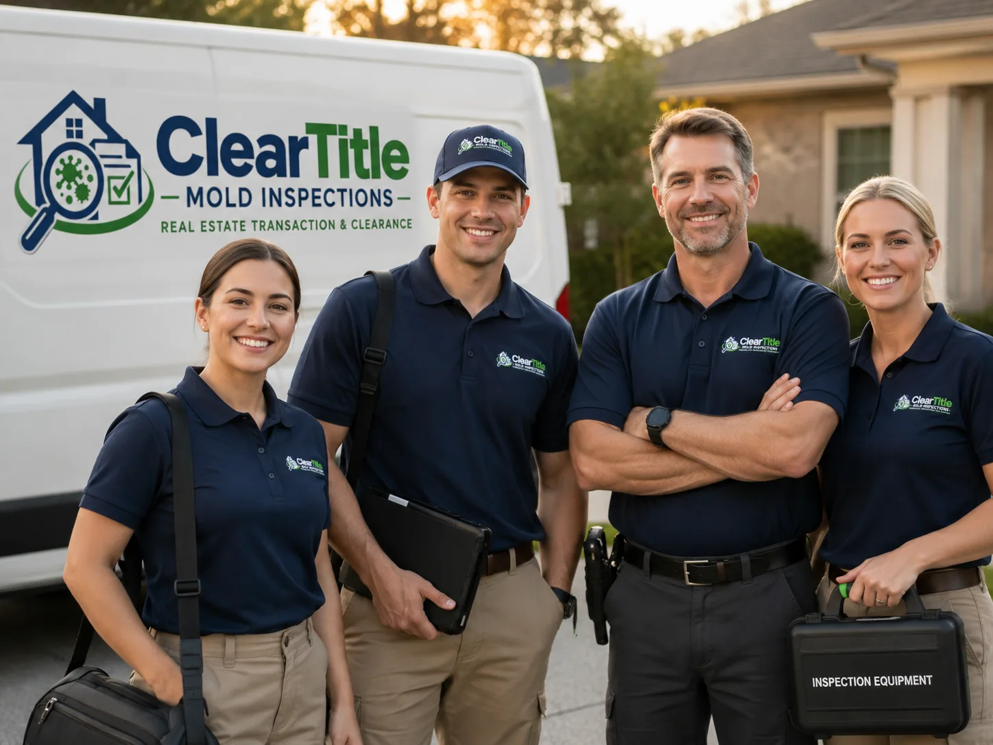 Mold Inspection For Home Sale company in North Robinson, OH