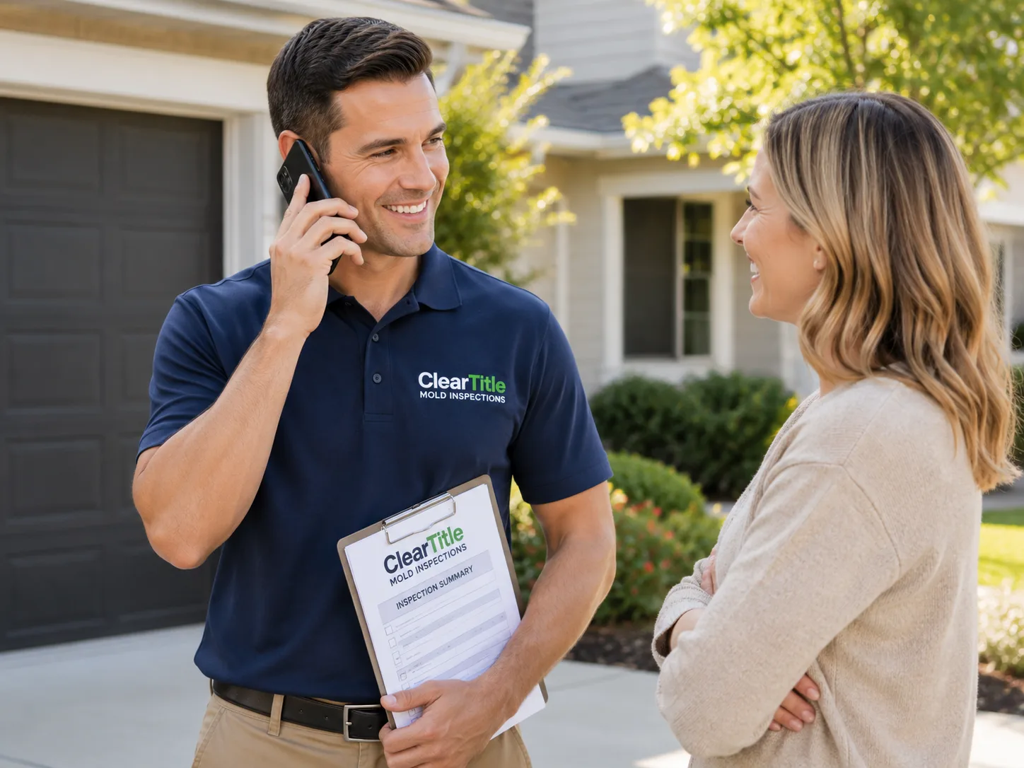 Mold Inspection For Home Sale North Robinson, OH FAQs